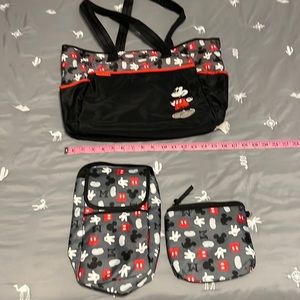 Disney kids Mickey Mouse diaper bag
